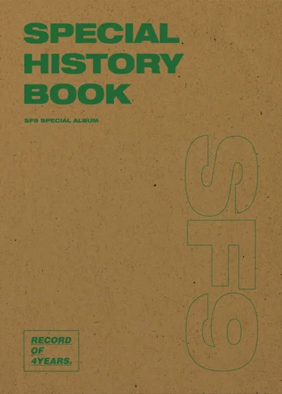SF9 SPECIAL ALBUM SPECIAL HISTORY BOOK