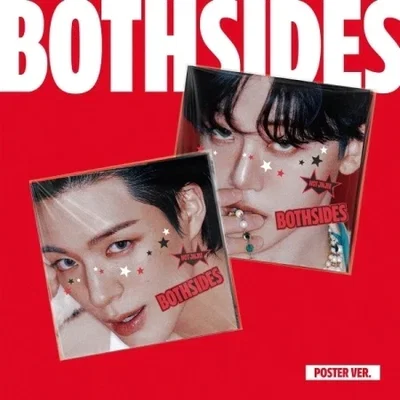 NCT JNJM  The 1st Mini Album [BOTH SIDES] (POSTER Ver.)