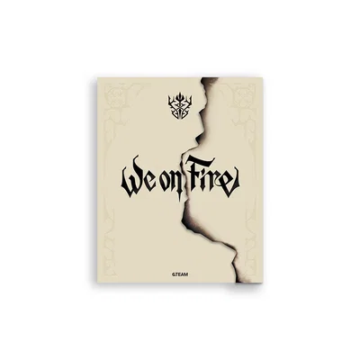 ITEAM ALBUM We on Fire (LIMITED EDITION)