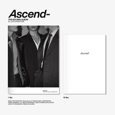 ZEROBASEONE ALBUM ASCEND- (Photobook ver)