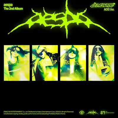 AESPA Album LEMONADE - ACID VER