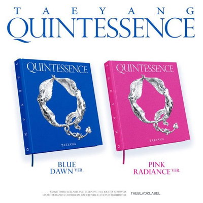TAEYANG - ALBUM QUINTESSENCE