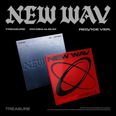 TREASURE - ALBUM NEW WAV (Photobook ver)