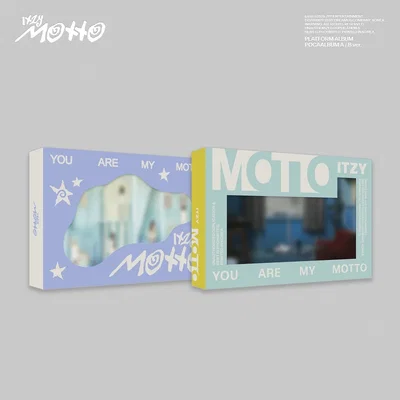 ITZY - ALBUM MOTTO (POCAALBUM VER)