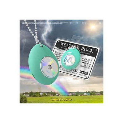 SHINEE - ALBUM ATMOS (VERSION WEATHER ROCK)
