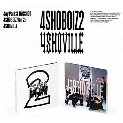 Jay Park y LNGSHOT - Mixtape [4SHOBOIZVol. 2: 4SHOVILLE]