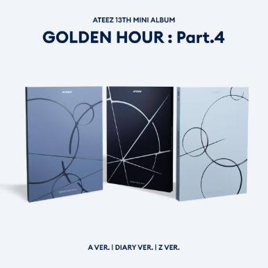 ATEEZ ALBUM GOLDEN HOUR: Part. 4 (PHOTOBOOK VER)