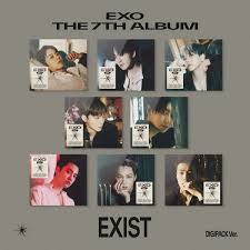 EXO ALBUM EXIST DIGIPACK VER RANDOM