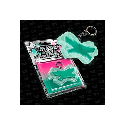 LE SSERAFIM – Single Album ‘Made My Night’ Glow Clicker Keychain (Mint Ver.)