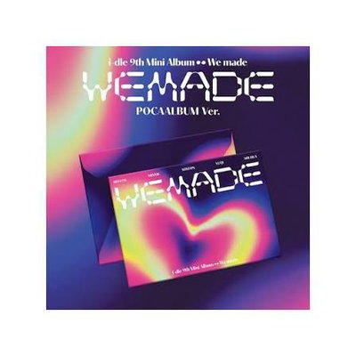 I-DLE MINI ALBUM [WE MADE] POCAALBUM VER