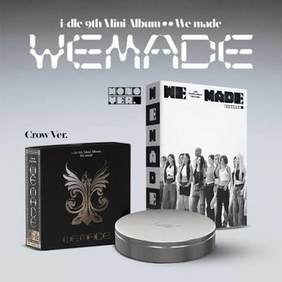 I-DLE MINI ALBUM [WE MADE] SET VER