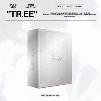 JAY B - 3rd Album TR.EE (MEDITATION VER)