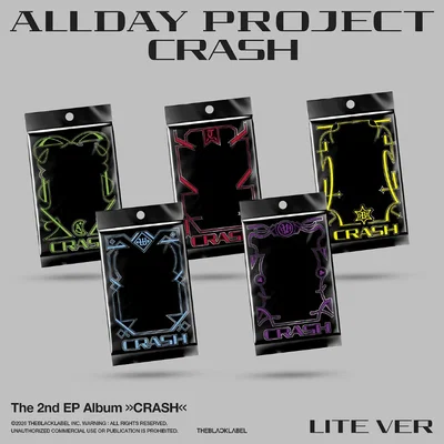 ALLDAY PROJECT – Album ‘CRASH’ (LITE Ver.) (Random)