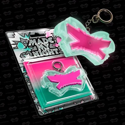 LE SSERAFIM – Single Album ‘Made My Night’ Glow Clicker Keychain (Pink Ver.)