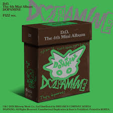 DOH KYUNG SOO – El 4º Mini Álbum [DOPAMINE] (Versión FIZZ)