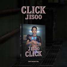 JISOO SINGLE ALBUM CLICK (PHOTOBOOK VER)