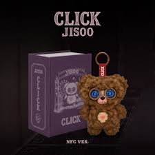 JISOO SINGLE ALBUM CLICK (NFC VER)