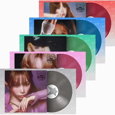 LE SSERAFIM – Single Album ‘Made My Night’ Vinyl