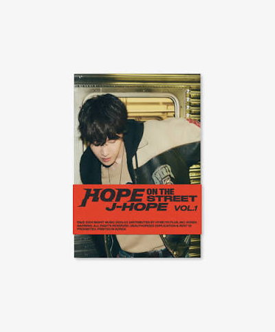 JHOPE HOPE ON THE STREET WEVERSE ALBUMS VER