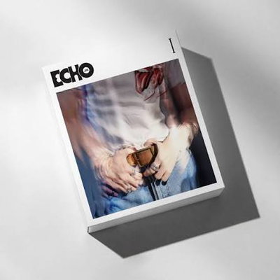 (EN STOCK) JIN ALBUM ECHO - VER I