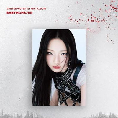 (EN STOCK) BABYMONSTER 1ST ALBUM YG TAG (RUKA VER)