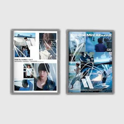 RIIZE - THE 2ND ALBUM [II] PHOTOBOOK VER RANDOM
