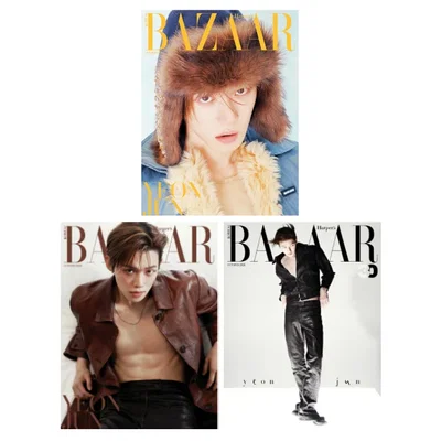 YEONJUN – MAGAZINE HARPER'S BAZAAR (OCTUBRE DE 2026)
