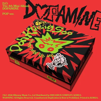 DOH KYUNG SOO – The 4th Mini Album [DOPAMINE] (POP Ver.)