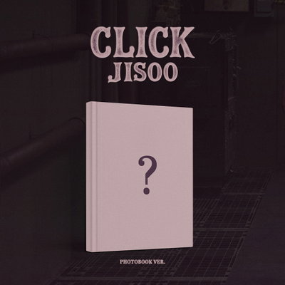 JISOO SINGLE ALBUM CLICK (PHOTOBOOK VER)