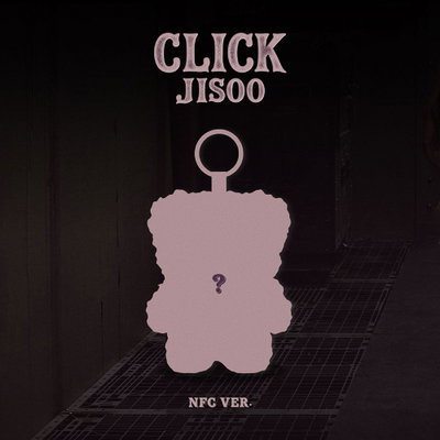 JISOO SINGLE ALBUM CLICK (NFC VER)