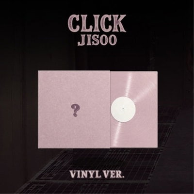 JISOO SINGLE ALBUM CLICK (VINYL VER)