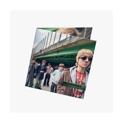 CORTIS ALBUM GREENGREEN (VINYL)