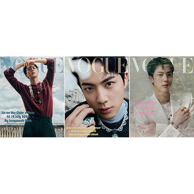 (OFERTA) JIN MAGAZINE VOGUE (OCTUBRE 2025)