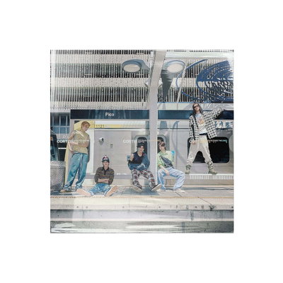CORTIS - The 1st ALBUM [COLOR OUTSIDE THE LINES] VYNIL VER