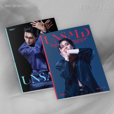 ROCKY 3ER MINI ALBUM - UNSAID