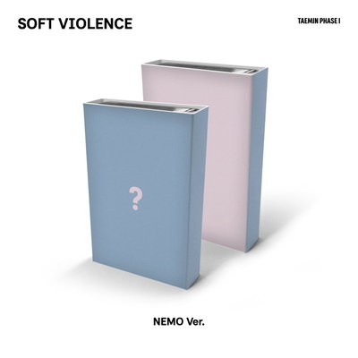 TAEMIN - ALBUM PHASE I: Soft violence (NEMO VER)