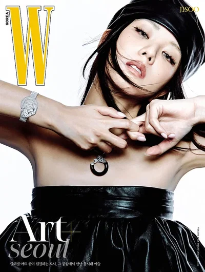 JISOO - MAGAZINE W (VOL. 9) SEP.26