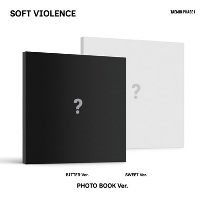 TAEMIN - ALBUM PHASE I: Soft violence (Photobook ver)