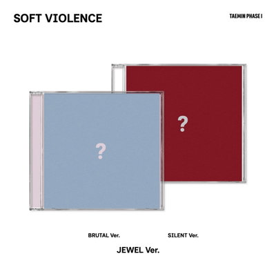TAEMIN - ALBUM PHASE I: Soft violence (JEWEL VER RANDOM)