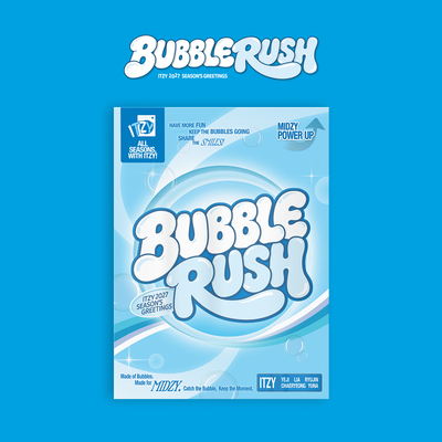 ITZY - SEASONS GREETINGS 2027 (BUBBLE RUSH)