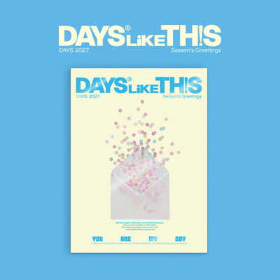 DAY6 - SEASONS GREETINGS 2027 (DAYS LIKE THIS)