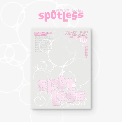 TWICE - SEASONS GREETINGS 2027 (Spotless)