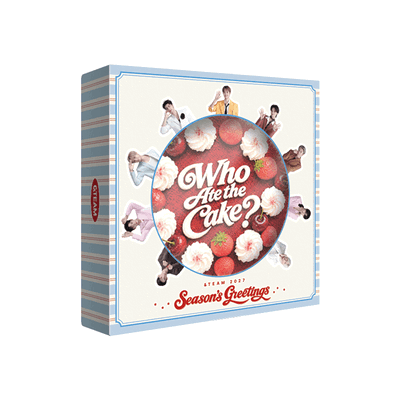&TEAM - SEASONS GREETINGS 2027 (Who Are the Cake?)