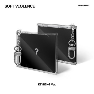 TAEMIN - ALBUM PHASE I: Soft violence (KEYRING VER)