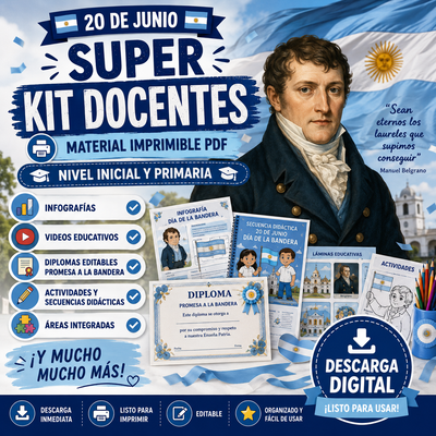 SUPER KIT DOCENTES JUNIO