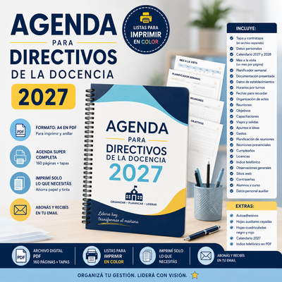 Agenda Directivos 2027