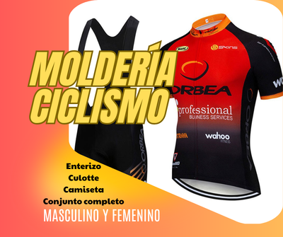 Diseños para MOLDERÍA CICLISMO