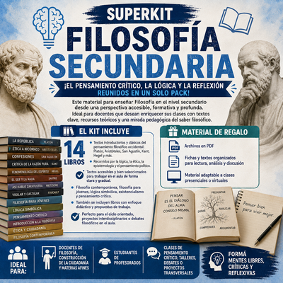 SUPERKIT FILOSOFÍA SECUNDARIA