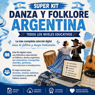 SUPER KIT Danza y Folklore ARGENTINA