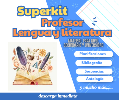 Kit Lengua y literatura